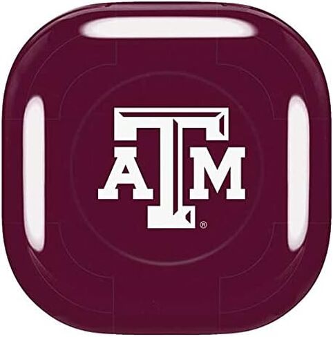 Skinit Decal Audio Skin Compatible with Samsung Galaxy Buds Pro - Officially Licensed Texas A&M University Design in Saudi Arabia