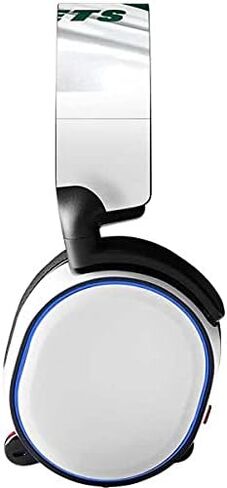 Skinit Decal Skin for SteelSeries Arctis 5 - Officially Licensed NFL New York Jets Design in Saudi Arabia