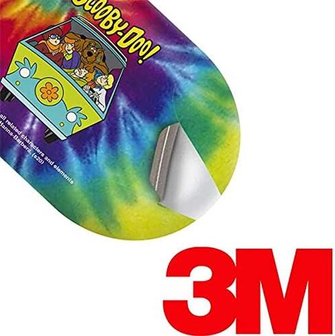 Skinit Decal Audio Skin Compatible with Samsung Galaxy Buds+ - Officially Licensed Warner Bros Scooby-Doo Tie Dye Design in Saudi Arabia