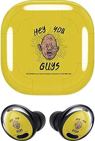Skinit Decal Audio Skin Compatible with Samsung Galaxy Buds Pro - Officially Licensed Warner Bros Hey You Guys Design in Saudi Arabia