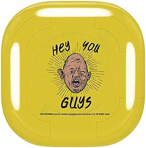 Skinit Decal Audio Skin Compatible with Samsung Galaxy Buds Pro - Officially Licensed Warner Bros Hey You Guys Design in Saudi Arabia