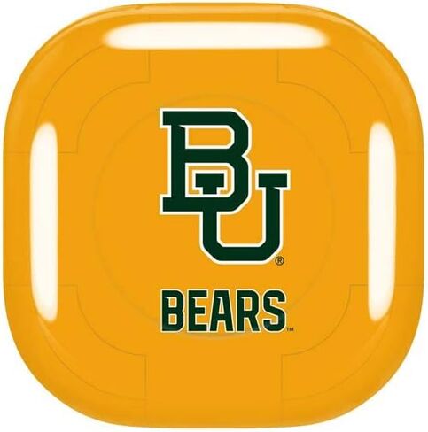 Skinit Decal Audio Skin Compatible with Samsung Galaxy Buds Pro - Officially Licensed BU Yellow Design in Saudi Arabia