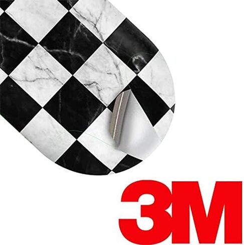 Skinit Decal Audio Skin Compatible with Samsung Galaxy Buds+ - Officially Licensed Originally Designed Checkered Marble Design in Saudi Arabia