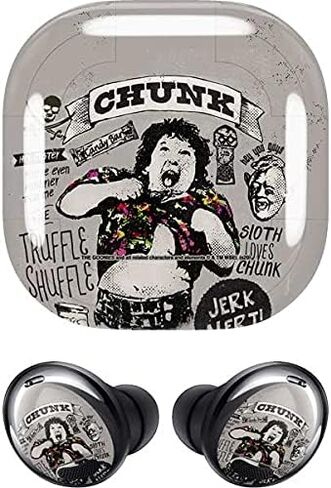 Skinit Decal Audio Skin Compatible with Samsung Galaxy Buds Pro - Officially Licensed Warner Bros Chunk Design in Saudi Arabia