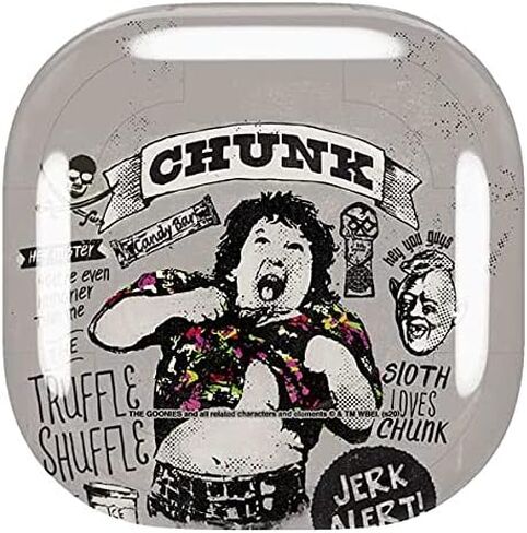 Skinit Decal Audio Skin Compatible with Samsung Galaxy Buds Pro - Officially Licensed Warner Bros Chunk Design in Saudi Arabia