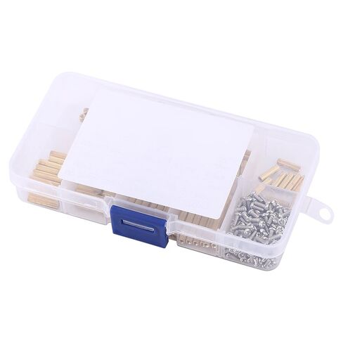 Brass Standoff Kit 270PCS M2 Female Thread Spacers with Storage Box for PCB Motherboard Electronics Hardware Installation in Saudi Arabia