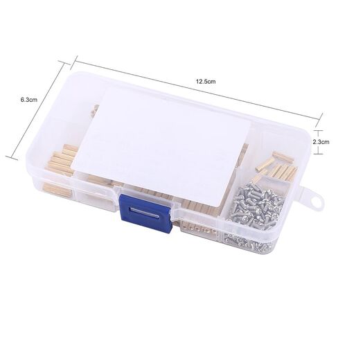 Brass Standoff Kit 270PCS M2 Female Thread Spacers with Storage Box for PCB Motherboard Electronics Hardware Installation in Saudi Arabia