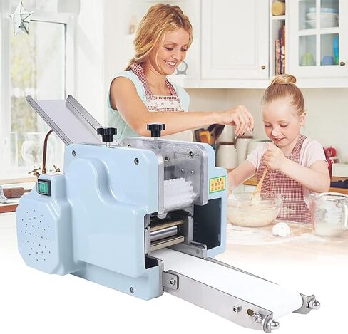 220V 120W Commercial Automatic Dumpling Skin Maker Machine Dough Wrapper Processing Machine 50-60pcs/Min with 3 Mold for Kitchen Restaurant Breakfast Shop in Saudi Arabia