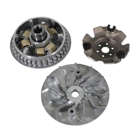 Driven Clutch Assembly Kit OEM: 3304-976 (Face Comp Movable Drive), OEM: 3304-974 (Face Drive) for Textron ATV Alterra 150 2018-2019, for Arctic Cat ATV Utility 150 2X4 Automatic 2009-2019 in Saudi Arabia