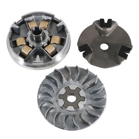 Driven Clutch Assembly Kit OEM: 3303-525 (CVT Cooling), OEM: 3303-528 (Movable Drive) for Arctic Cat ATV DVX 50 2006-2008, for Arctic Cat ATV Utility 50 2006-2008 in Saudi Arabia