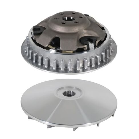 Driven Clutch Assembly Kit 22110-LVA-000 22110-RAT-000, OEM:22000-RA1-010 22000-RA1-000(Mobile Pulley), for SYM Joyride 200 EFI 2010-2013 for SYM Trackrunner 180, 22102-RA1-000 (Variable Speed Fan) in Saudi Arabia
