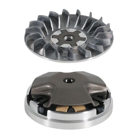 Driven Clutch Assembly Kit OEM: 25711-NAF-00 (Bucket Wheel variator), OEM: 25720-NAF-00 (variator disc) for SMC ATV Ares 50, for Explorer ATV Protector 50, for Baltmotors ATV Jam 100/100RS in Saudi Arabia