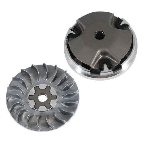 Driven Clutch Assembly Kit OEM: 25711-NAF-00 (Bucket Wheel variator), OEM: 25720-NAF-00 (variator disc) for SMC ATV Ares 50, for Explorer ATV Protector 50, for Baltmotors ATV Jam 100/100RS in Saudi Arabia