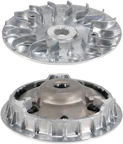 Driven Clutch Assembly Kit OEM: 22131-K1B-T00 (Ramp Plate), OEM: 22102-K1B-T00 (Drive Face), for Honda SH350 Sporty 350 2021-2024, for Honda NSS350 Forza 350 2021-2024 in Saudi Arabia