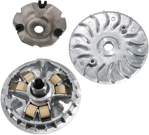 Driven Clutch Assembly Kit OEM: 22131-K1B-T00 (Ramp Plate), OEM: 22102-K1B-T00 (Drive Face), for Honda SH350 Sporty 350 2021-2024, for Honda NSS350 Forza 350 2021-2024 in Saudi Arabia