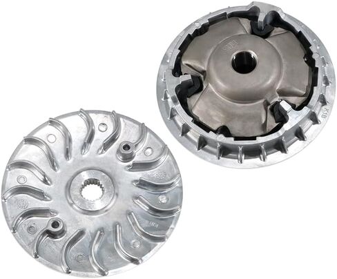 Driven Clutch Assembly Kit OEM: 22131-K1B-T00 (Ramp Plate), OEM: 22102-K1B-T00 (Drive Face), for Honda SH350 Sporty 350 2021-2024, for Honda NSS350 Forza 350 2021-2024 in Saudi Arabia