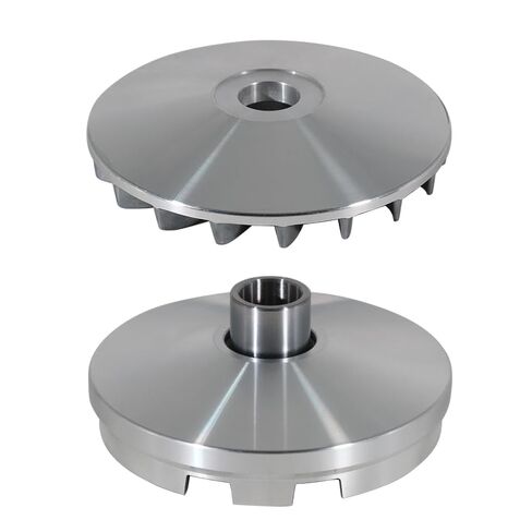 Driven Clutch Assembly Kit OEM: A22102117000 (Primary fix sheave), OEM: A22103117000 (Sliding Drive face Assy), for Can-Am ATV Mini DS90 2-Strokes 2002-2006 in Saudi Arabia