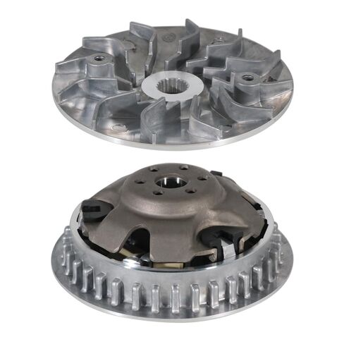 مجموعة أدوات تجميع القابض المدفوعة OEM: 22102-KKC3-900 (لوحة متغيرة محرك الأقراص الثابتة)، OEM: 22110-KKC3-900 (محرك الأقراص المحمول ذو السرعة المتغيرة)، لـ Kymco Grand Dink 125 2001-2005، لـ Kymco ATV MXU150 2005-2014 in Saudi Arabia