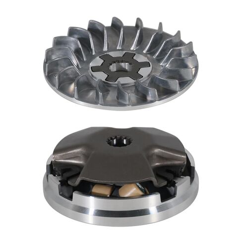 Driven Clutch Assembly Kit OEM: 0450251 (Sliding-asm), for Polaris ATV Sportsman 90 2001-2006, for Polaris ATV Predator 90 2003-2006 in Saudi Arabia