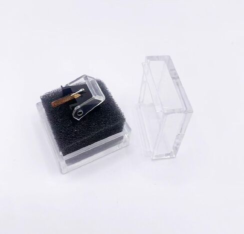Generic Diamond Replacement Stylus For Philips Gp400 II 401 II 500 II 946 D65 422 II Turntable LP Vinyl Record Cartridges Accessories in Saudi Arabia