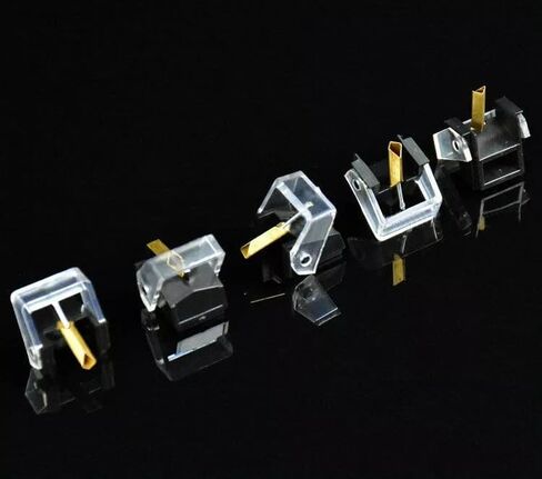 Generic Diamond Replacement Stylus For Philips Gp400 II 401 II 500 II 946 D65 422 II Turntable LP Vinyl Record Cartridges Accessories in Saudi Arabia