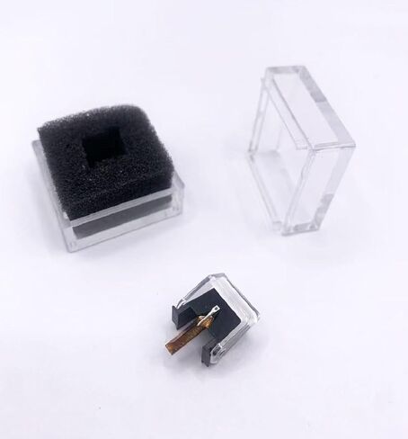 Generic Diamond Replacement Stylus For Philips Gp400 II 401 II 500 II 946 D65 422 II Turntable LP Vinyl Record Cartridges Accessories in Saudi Arabia