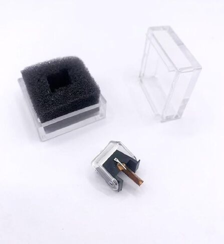 Generic Diamond Replacement Stylus For Philips Gp400 II 401 II 500 II 946 D65 422 II Turntable LP Vinyl Record Cartridges Accessories in Saudi Arabia
