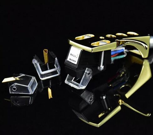 Generic Diamond Replacement Stylus For Philips Gp400 II 401 II 500 II 946 D65 422 II Turntable LP Vinyl Record Cartridges Accessories in Saudi Arabia