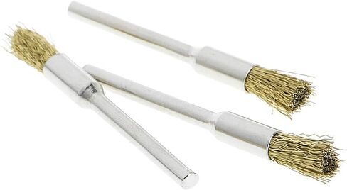 9 Brass Brush Wire Wheel Brushes Die Grinder Rotary Electric Tool For Engraver in Saudi Arabia