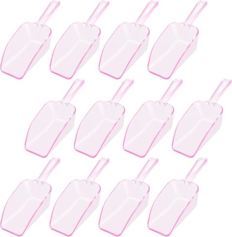 6 قطع من مغرفة الثلج البلاستيكية الصغيرة الزرقاء للفريزر والقهوة والدقيق والسلع الجافة 5 أونصة بسيطة ومكعبات الثلج الصغيرة ومجرفة حامل الغسيل والفريزر دلو وحاويات صانع آلة اختيار المطبخ in Kuwait