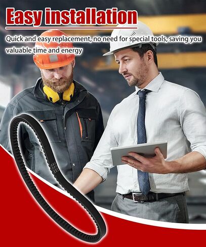 16-5L304 Notched V-Belt Compatible with LiftMaster Commercial Door Operators,Such as H,HJ,J,DH,DHJ,SL575GL (30.4in 5/8in) in Saudi Arabia