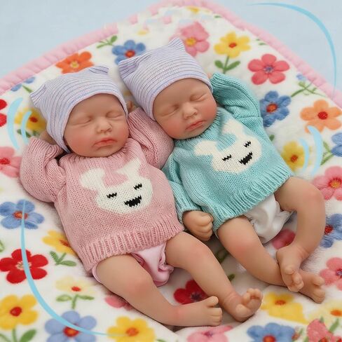 12 "Girl Micro preemie كامل الجسم سيليكون دمية طفل لولو ليجلي ليجد تولد من جديد دمية مفاجأة الأطفال المضاد للعبثتي in Saudi Arabia