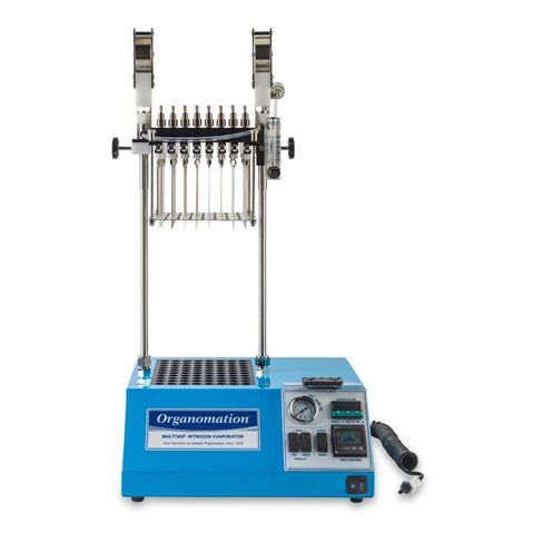 11880-RT 80 Position Multivap Blowdown Nitrogen Evaporator for Small Tubes, Acid Resistant, 120V in Saudi Arabia