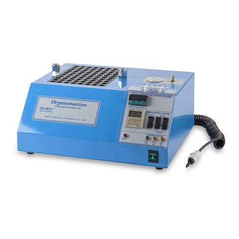 11880-RT 80 Position Multivap Blowdown Nitrogen Evaporator for Small Tubes, Acid Resistant, 120V in Saudi Arabia
