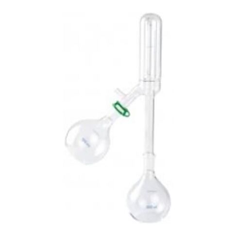 GS2163 Glassware Assembly for One Sample Position, 500 ml Round Flask, Hopkins Condenser in Saudi Arabia