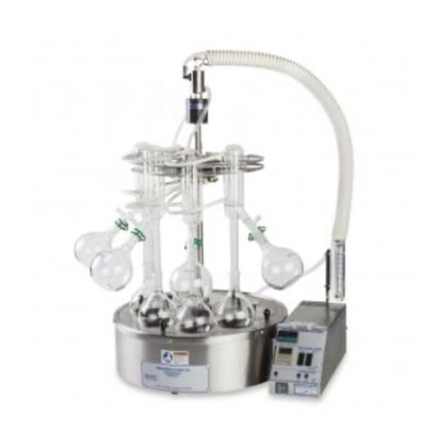 GS2162 Glassware Assembly for One Sample Position, 250 ml Round Flask, Hopkins Condenser in Saudi Arabia
