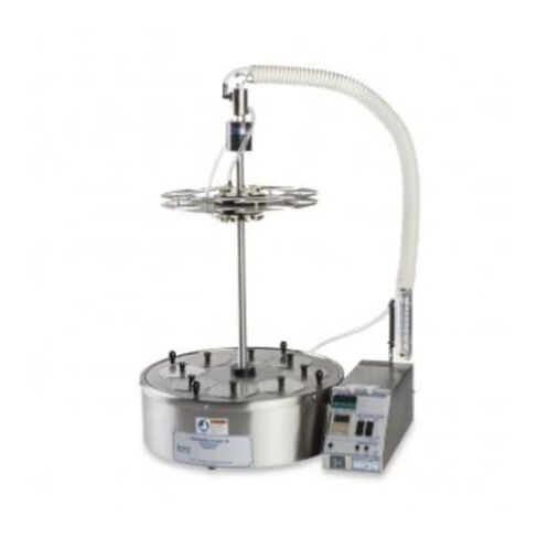 GS2162 Glassware Assembly for One Sample Position, 250 ml Round Flask, Hopkins Condenser in Saudi Arabia