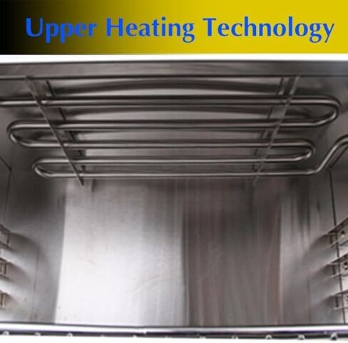Commercial Electric Cheese Melter and Grill, High-Power Salamander Broiler with Adjustable Temperature for Melting, Toasting, and Grilling in Saudi Arabia