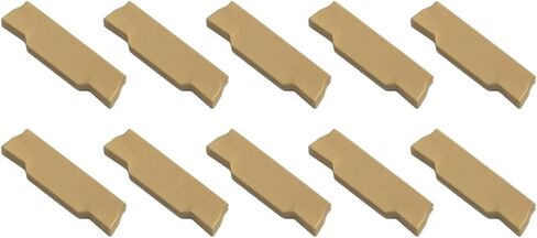 MGMN300-M إدراجات كربيد 3 مم لقطع الحز باستخدام الحاسب الآلي لحاملي أدوات MGEHR/MGIVR 10 عبوات لأجزاء الألومنيوم والنحاس الصلب in Kuwait