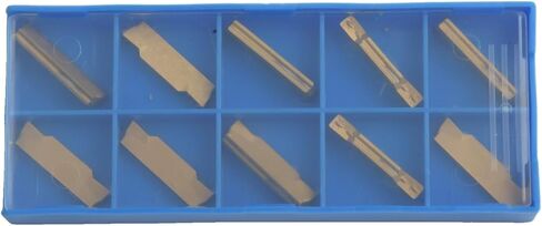 MGMN300-M إدراجات كربيد 3 مم لقطع الحز باستخدام الحاسب الآلي لحاملي أدوات MGEHR/MGIVR 10 عبوات لأجزاء الألومنيوم والنحاس الصلب in Kuwait