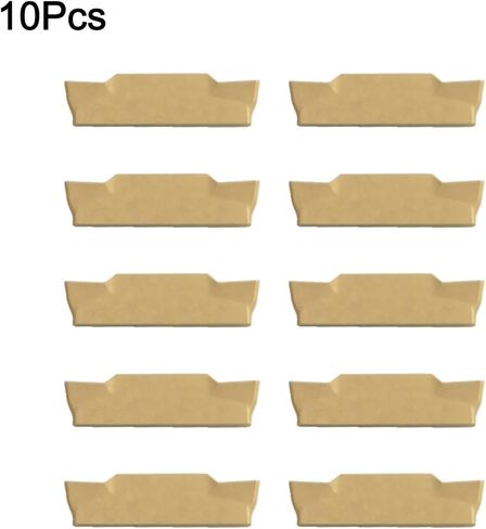 MGMN300-M إدراجات كربيد 3 مم لقطع الحز باستخدام الحاسب الآلي لحاملي أدوات MGEHR/MGIVR 10 عبوات لأجزاء الألومنيوم والنحاس الصلب in Kuwait