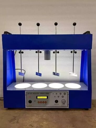 Digital Flocculation Jar Test Apparatus, 4 Spindle Stirrer, Laboratory Water Testing Equipment in Saudi Arabia