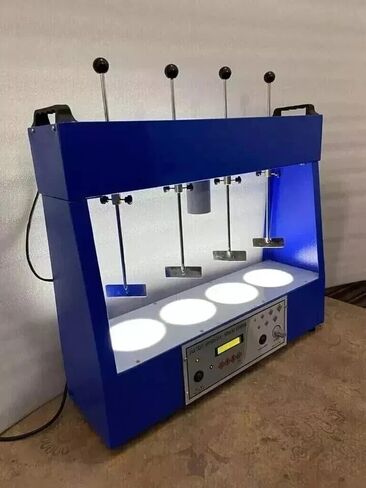 Digital Flocculation Jar Test Apparatus, 4 Spindle Stirrer, Laboratory Water Testing Equipment in Saudi Arabia