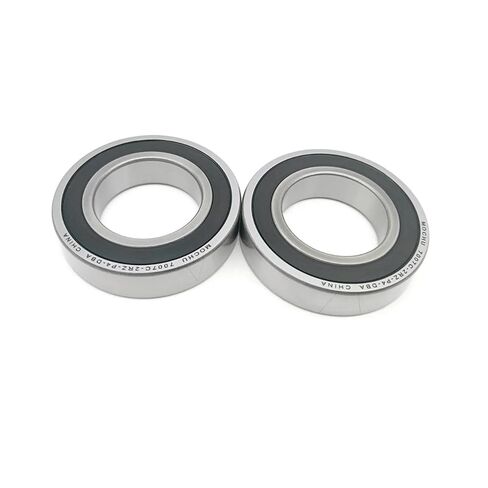 1 Pair 7007 7007C 2RZ P4 DB 35x62x14 35x62x28 Contact Bearings Speed Spindle in Saudi Arabia