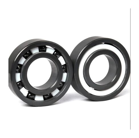 2pcs/lot 6005 Full Ceramic Bearings Silicon 25 * 47 12mm SI3N4 Bearing deep Groove Ball 25×47×12 mm in Saudi Arabia