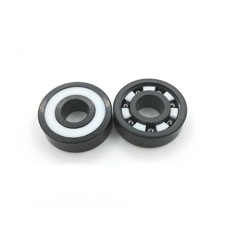 2pcs/lot 6005 Full Ceramic Bearings Silicon 25 * 47 12mm SI3N4 Bearing deep Groove Ball 25×47×12 mm in Saudi Arabia