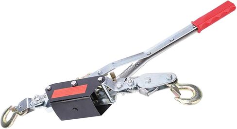 Powerful Wire Rope Hand Power Puller for Heavy Duty, Double Hook Lifting Tool for Construction Workers and Engineers (4T) in Saudi Arabia