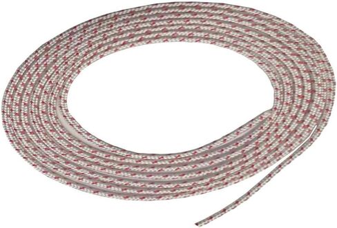 5M 4mm Pull Starter Traction Rope Compatible with Trimmers Cutters Chainsaws Lawn Mowers in Kuwait