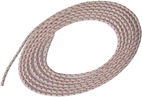 5M 4mm Pull Starter Traction Rope Compatible with Trimmers Cutters Chainsaws Lawn Mowers in Kuwait