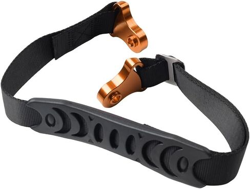 Cnonee1 1 Pc Drive Belts Pull Strap Rope Rescue Strap Iron Orange Rear Universal for of motorcycle dirt bike in Saudi Arabia